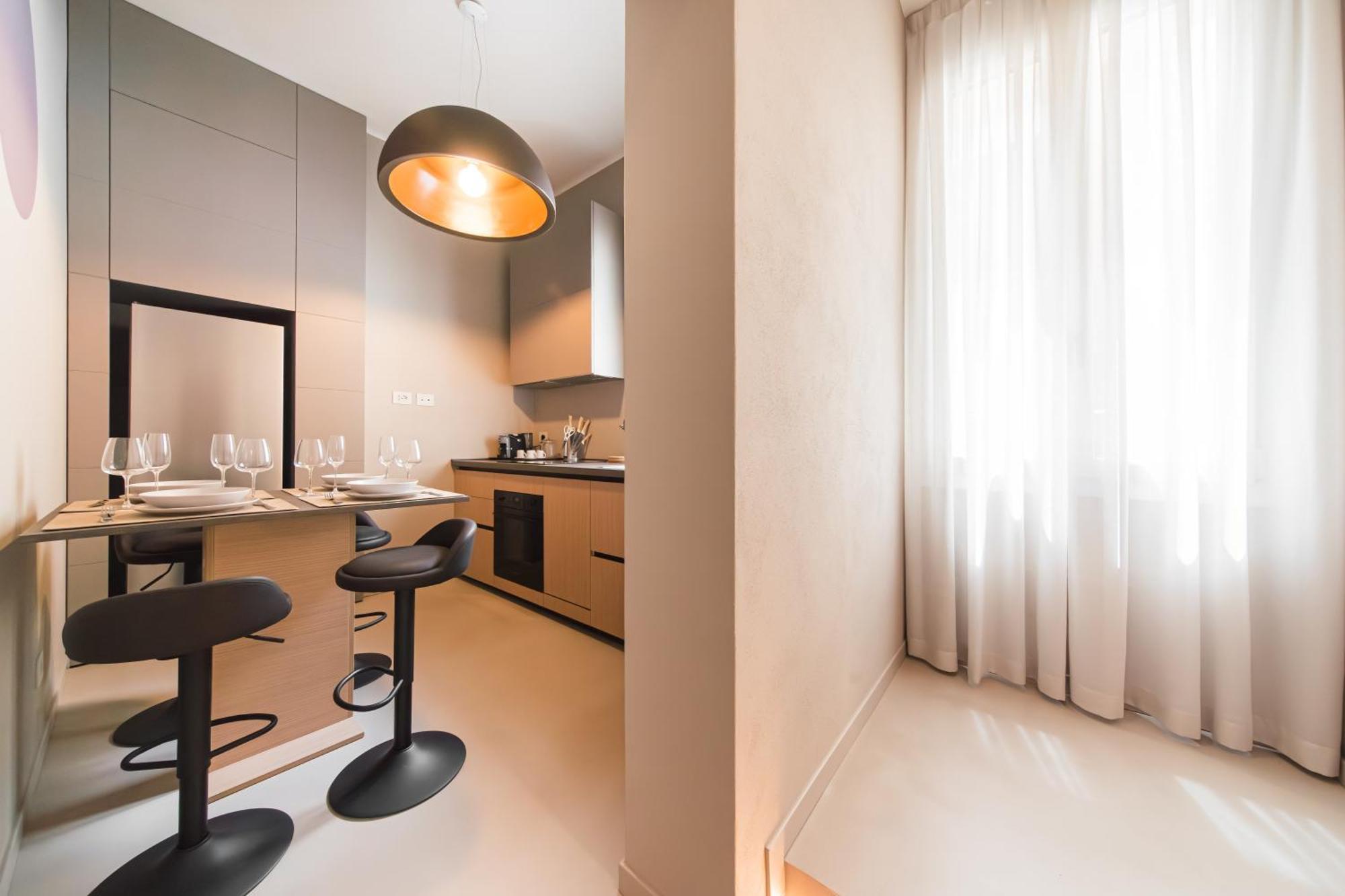 Macan Apartament Double Suite Bologna Luaran gambar