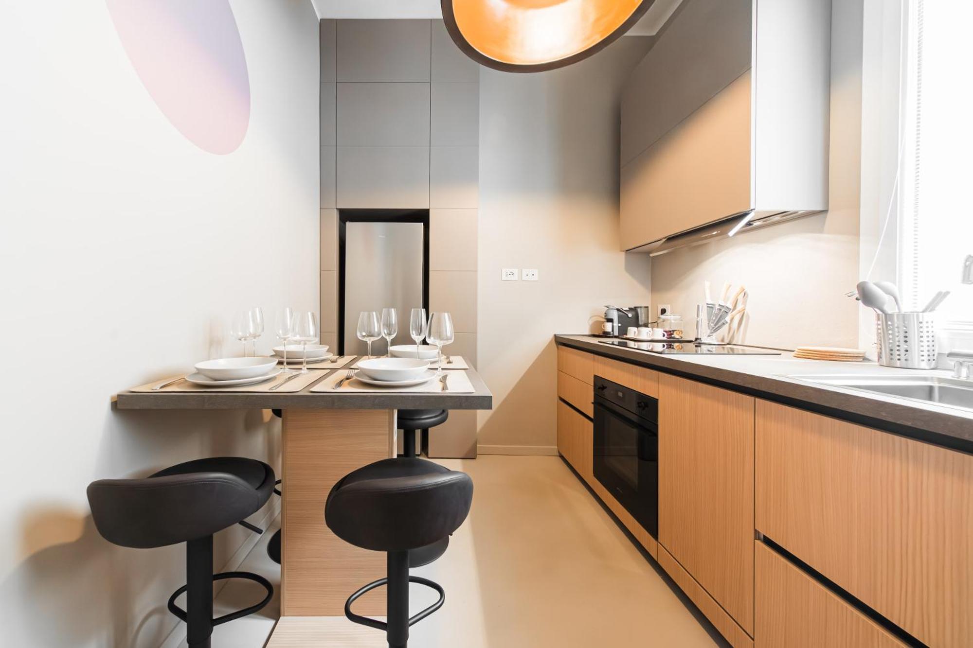 Macan Apartament Double Suite Bologna Luaran gambar