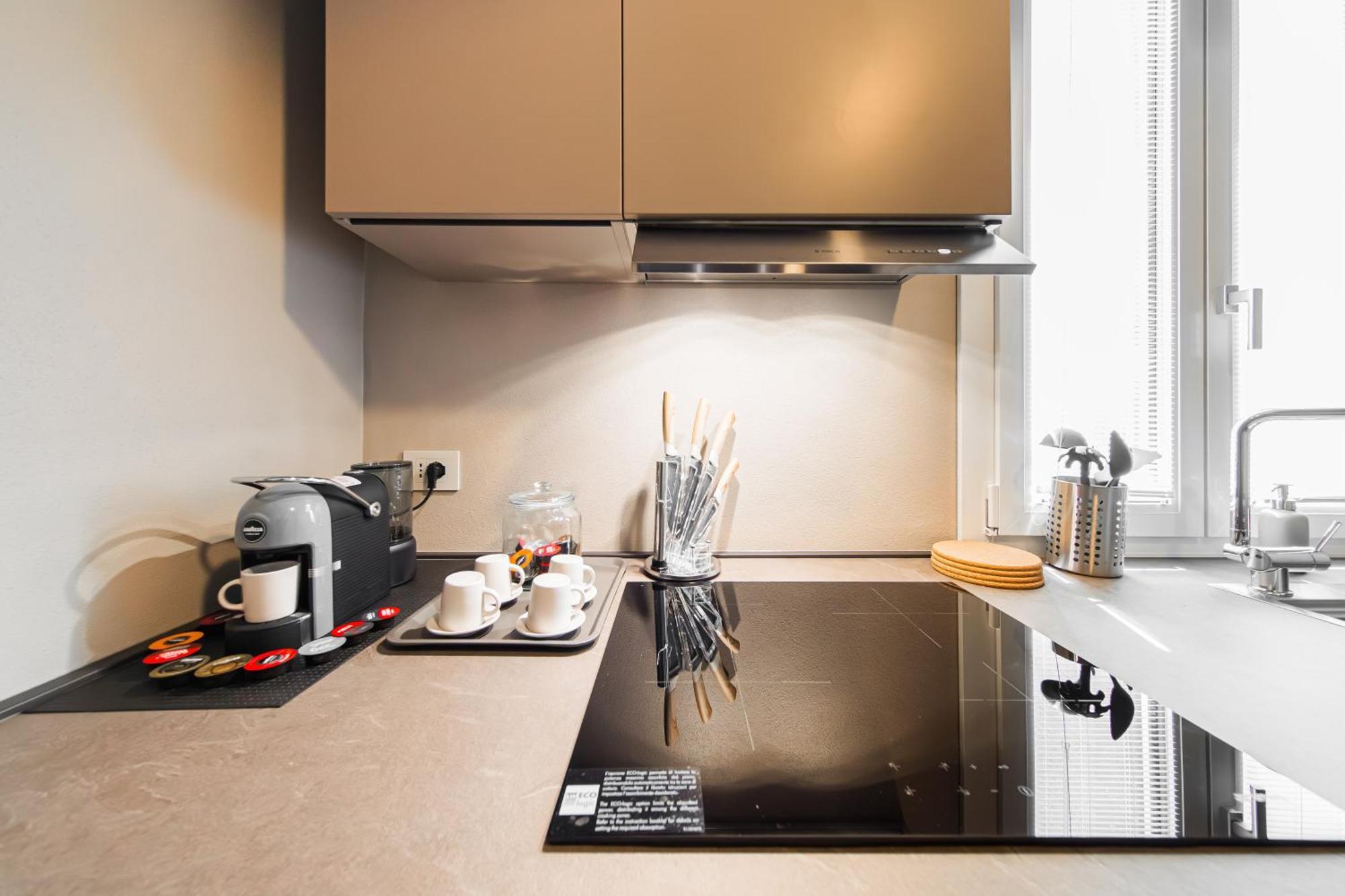 Macan Apartament Double Suite Bologna Luaran gambar